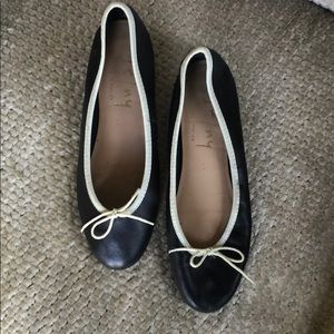 fs / ny soft leather ballet flats